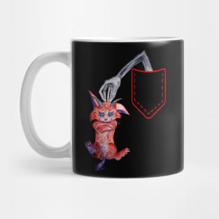 demon in your pocet Mug